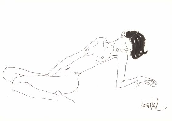 Loustal | 2026 - Modèle vivant, 7 | Huberty Breyne Gallery