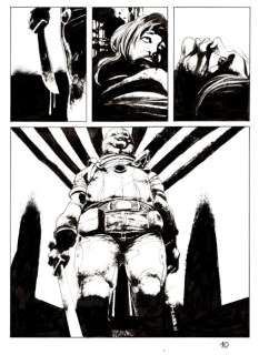 Corrado Roi - | Corrado Roi - Tavola Originale - Brendon n. 79 - "La sposa in nero" - (2011) | Catawiki