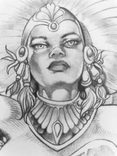 William Bondi | W. Bondi - illustrazione originale "Cleopatra" - Page volante - Exemplaire unique | Catawiki