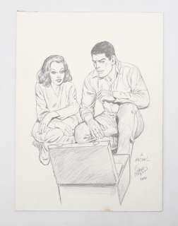 Gérald Forton | Forton - Dessin décicacé - Kim Devil - (2006) | Catawiki