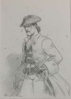 Luigi Critone - Critone - Dessin original - Le Scorpion