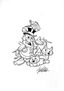 GIORGIO CAVAZZANOZio Paperone | Little Nemo