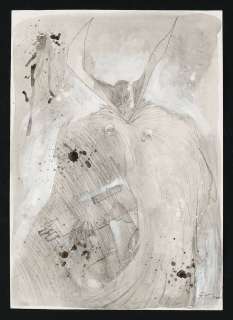 Original Cover Art for Hellspawn #15 (2003) by Ben Templesmith