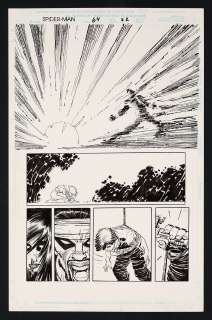 Original Art from Spider-Man #64 (1996) Page 22 Pencils by John Romita Jr., Inks by Al Milgrom | mycomicshop.com