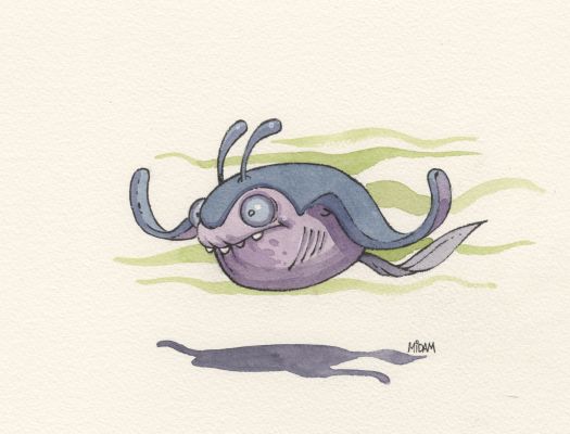 Midam | PokéBlork - Volume II, 2026 - PokéBlork #226 | Huberty Breyne Gallery