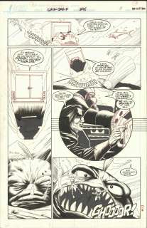 Truman - GRIMJACK #15, Pg 11, FIRST COMICS (1985) | Russ Cochran