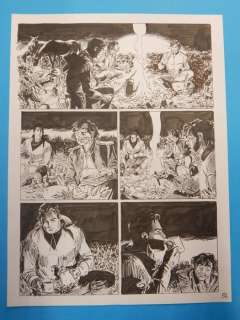 Bruno Brindisi - | Bruno Brindisi - Tavola Originale - Tex Willer n. 5 "I due disertori" - (2019) | Catawiki