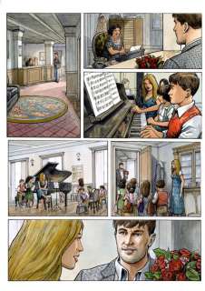 Berlion, Olivier | Berlion, Olivier - Planche originale couleur - Agata T3 - L’Étoile du sud - (2022) | Catawiki