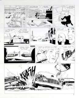 Goethals, Sébastien - ANGELINE. MEMPHIS, TENNESSEE. Encre de Chine pour la