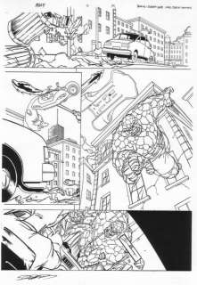 Joe Dodd - marvel age fantastic four #11 p. 14