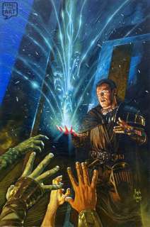 Hugh Fleming - Star Wars - the Sith War 2 Cover Painting