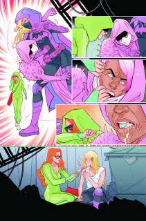 Marguerite Sauvage - batman urban legends #2 (oracle) issue 02 page 09