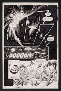 Original Art from The Spectre #16 (2002) Page 11 Pencils by Norm Breyfogle | mycomicshop.com