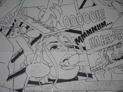 Von Götha, Erich | Erich von Götha - Planche originale à l’encre de chine - Les Malheurs de Janice T.4 - (2002) | Catawiki