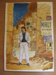 Grenson, Olivier | Original drawing  - Niklos Koda  - | Catawiki