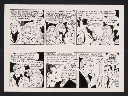 Frank Bolle | Original Art for the Winnie Winkle Comic Strip (7/21 & 7/22 1995) by Frank Bolle | mycomicshop.com (Buy It Now)