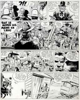 Giraud | Blueberry, planche n°12 Ã  l’encre de Chine d… | Millon