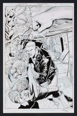 Ethan Van Sciver | Original Art from Hal Jordan and the Green Lantern Corps #15 (2017) Page 3 Pencils and Inks by Ethan Van Sciver | mycomicshop.com