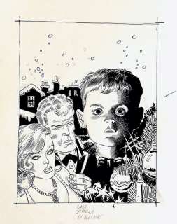 Giancarlo Alessandrini | Giancarlo Alessandrini - studio copertina "Martin Mystère" n. 93 | Catawiki