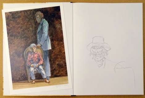 Hermann | Duke T5 - Un pistolero, tu seras + ex-libris + dédicace - C - TL - Signé et numéroté - Cartonné - (2020) | Catawiki