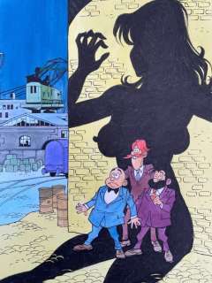 Gürsel, Gürcan | Gürsel, Gürcan - Dessin original couleur - Hommage à Will - (2016) | Catawiki