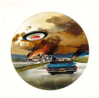 Karel Thole | Karel Thole Copertina Originale – Karel Thole “Urania – il metodo di Asdrake” - (1981) | Catawiki