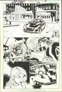 Siqueira - BIRDS OF PREY #94, Pg 11, DC (2006) | Russ Cochran