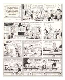 MORRIS (1923-2001) - L‘Héritage de Rantanplan