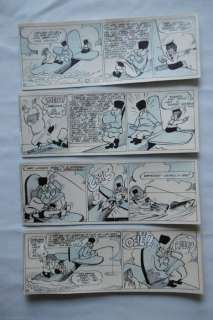 Marc Sleen | Sleen, Marc - Originele pagina (p.46) Nero 9 - Het vredesoffensief van Nero + grote luxe - (1954/1985) | Catawiki