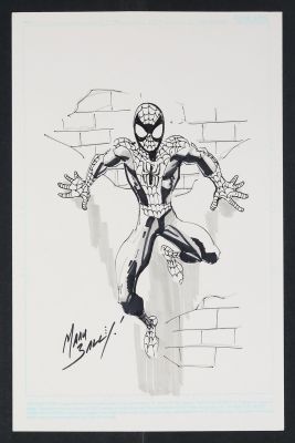 Mark Bagley | Spider-Man Commission by Mark Bagley | mycomicshop.com (Buy It Now)