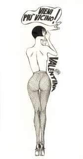 Crepax Guido - "Valentina: vieni piÃ¹ | Urania Casa d’Aste