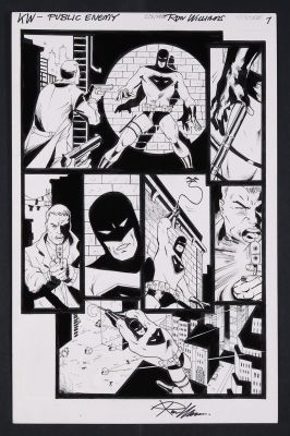 Ron Williams | Original Art from Big Bang Adventures #37 (2026) Page 7 Pencils and Inks by Ron Williams | mycomicshop.com (Buy It Now)