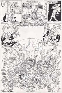 Geradts, Evert | Original page  - â€œNight In Paradisoâ€  - (1972) | Catawiki