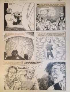 Solano Lopez | Solano Lopez - tavola originale per L’Eternauta | Catawiki