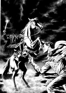 FABIO CIVITELLI  -  La Cavalcata del morto | Little Nemo