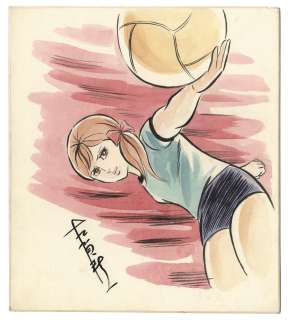 Shinichi Koga Hand-Drawn Color Shikishi | Mandarake (Big Web)