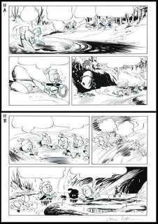 Jippes, Daan | Original page (p.11)  - Donald Duck  - Traitor in the ranks  - (1992) | Catawiki