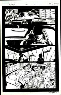 Medina - PUNMAX (?), #45, pPg 5, MARVEL, Art (undated) | Russ Cochran