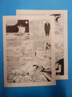 Giancarlo Alessandrini - | Giancarlo Alessandrini - 2x Tavola Originale - Martin Mystere Gigante n. 1 "Il segreto di san Nicola" - (1995) | Catawiki