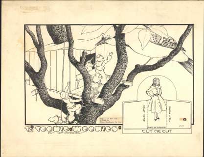 Donahey-The Teenie Weenies,Original Art (1956) | Russ Cochran