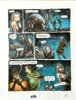 Gipi | Gipi (Gian Alfonso Pacinotti) - Tavola originale | Catawiki