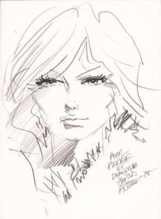 Rosinski. Dessin original dédicacé Thorgal | BDEnchères