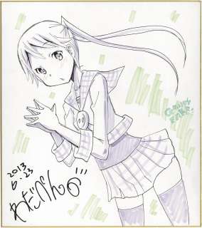 Wadapen. Hand-Drawn Color Shikishi | Mandarake (Big Web)