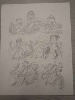 Massimo Carnevale | Massimo Carnevale - Tavola Originale - Dylan Dog Color Fest #4, pag. 17 "Una Situazione Pesante" - (2010) | Catawiki