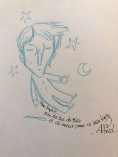 Alfred | Paroles sans papiers + dédicace - C - EO - (2007) | Catawiki