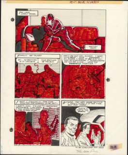 Beatty - MS TREE , Pg 10, Original Art, SIGNED (1980s) | Russ Cochran