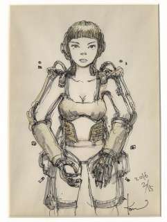 Hiroshi Yokoyama Hand-Drawn Color Illustration | Mandarake (Big Web)