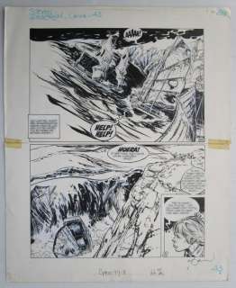 Follet, René | Follet, René - Originele pagina - Steven Severijn 2 - Onraad in China - (1980) | Catawiki