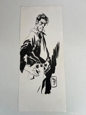 JORDI BERNET DIBUJO ORIGINAL TORPEDO 1936 Y BOCETO | todocoleccion (Buy It Now)