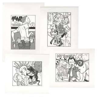 Shinkichi Kato Hand-Drawn Illustration 4 | Mandarake (Big Web)